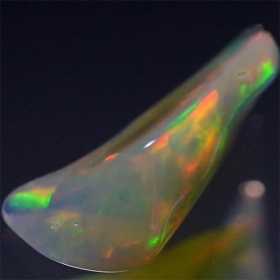 Welo Opal-Kristall AAA Grade, 1.48 Ct, poliert