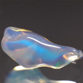 Welo Opal-Kristall, 1.28 Ct, poliert