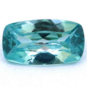 Blaugrüner Zirkon mit 0.85 Ct