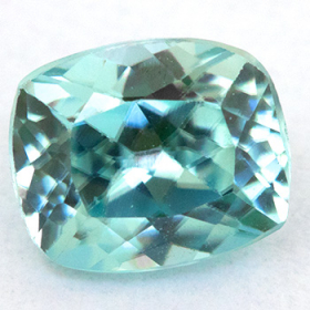 Blaugrüner Zirkon mit 0.90 Ct