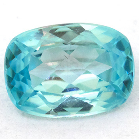 Blaugrüner Zirkon mit 0.93 Ct