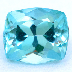 Blaugrüner Zirkon mit 0.93 Ct