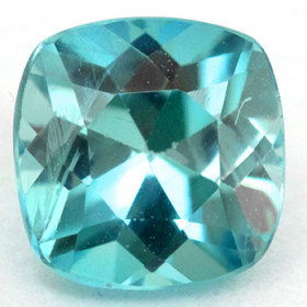 Blaugrüner Zirkon mit 1.17 Ct