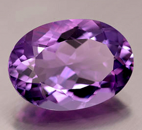 Amethyst 6 x 4 mm