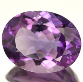 Amethyst 7 x 5 mm