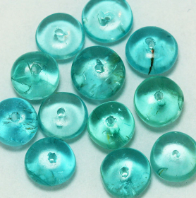 Apatit Perlen mit 6 - 6.5 mm