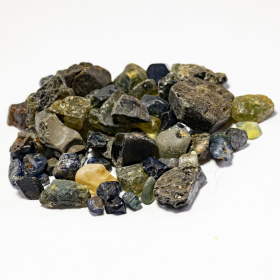 Australische Saphir Kristalle mit 100.40 Ct