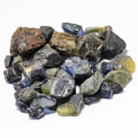 Australische Saphir Kristalle mit 100.48 Ct