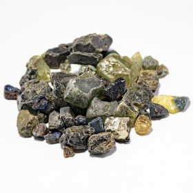 Australische Saphir Kristalle mit 100.60 Ct