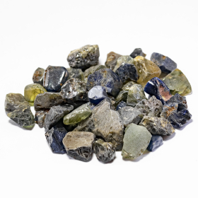 Australische Saphir Kristalle mit 100.70 Ct