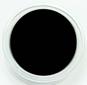 Edelstein Döschen schwarz 30 mm