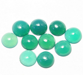 Grüne Quarze mit 6.74 Ct