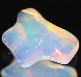 Welo Opal-Kristall AAA Grade, 1.65 Ct, poliert