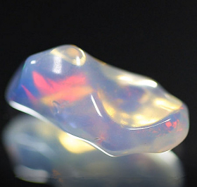 Welo Opal-Kristall, 2.62 Ct, poliert