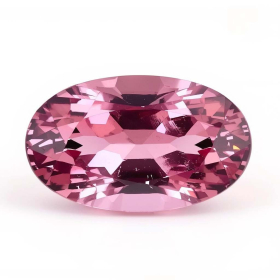 Pink Turmalin mit 5 x 3 mm