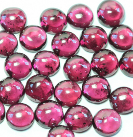 Rhodolit 5 mm