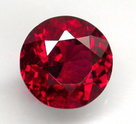 Rhodolit 5 mm