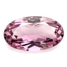Rosa Turmalin mit 5 x 3 mm
