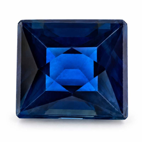 Blauer Saphir 0.48 Ct, unbehandelt - Saphir Ct