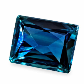 Blauer Saphir 0.48 Ct, unbehandelt