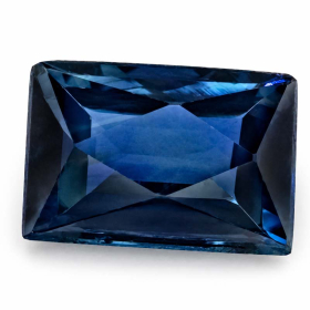 Blauer Saphir 0.52 Ct, unbehandelt - Saphir Ct