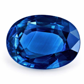 Blauer Saphir mit 1.76 Ct - Saphir Ct