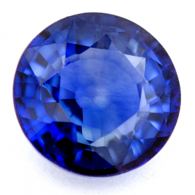 Ceylon-Saphir 1.45 Ct, 6.7 mm, augenrein