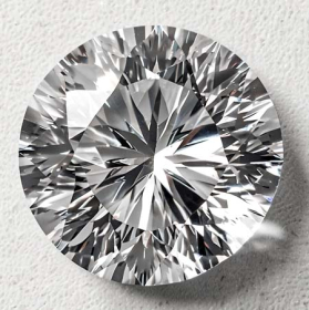 Synthetischer Brillant 1.3 mm, 0.01 Ct, River VS - VVS