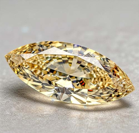 Diamant mit 0.39 Ct, SI